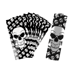 Paper Skull Plastic Wrap for 21700