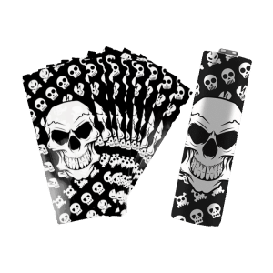Paper Skull Plastic Wrap for 21700