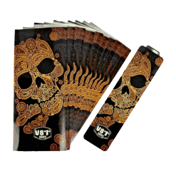 VST Steampunk Skull Plastic Wrap for 18650