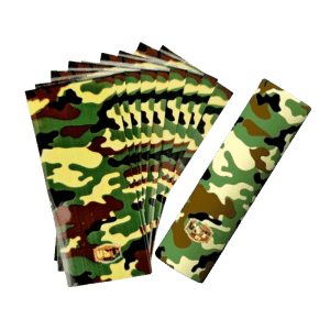 VST Summer Camouflage Plastic Wrap for 18650