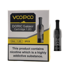 VooPoo Doric Galaxy Cartridge Pod 2ml 1.2Ω