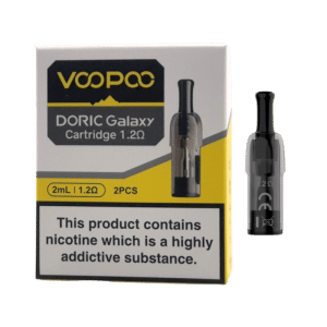 VooPoo Doric Galaxy Cartridge Pod 2ml 1.2Ω