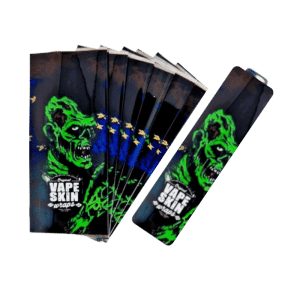 Poison Zombie Attack Plastic Wrap for 21700