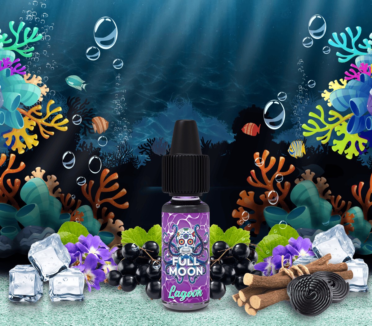 Lagoon 10ml by Full Moon Banner