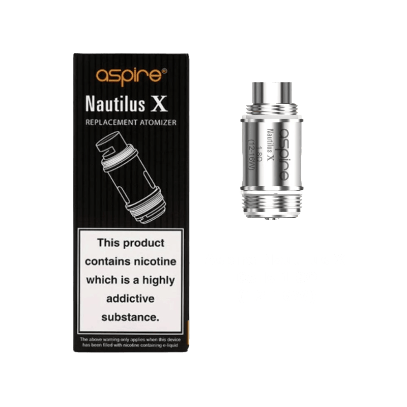 Aspire Nautilus X Coils 1.8Ω - VaperBG.com