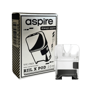 Aspire Riil X 2ml Empty Pod Cartridge
