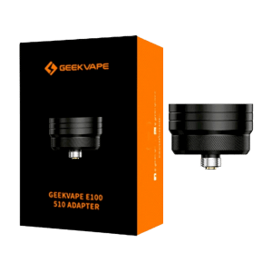 Geekvape 510 Adapter for Aegis Eteno E100 Black