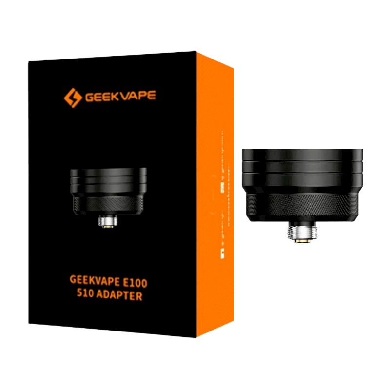 Geekvape 510 Adapter for Aegis Eteno E100 Black