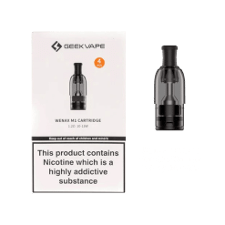 Geekvape Wenax M1 Pod Cartridge 1.2Ω Drip Tip Version