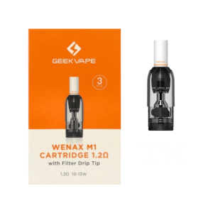 Geekvape Wenax M1 Pod Cartridge 1.2Ω Filter Version
