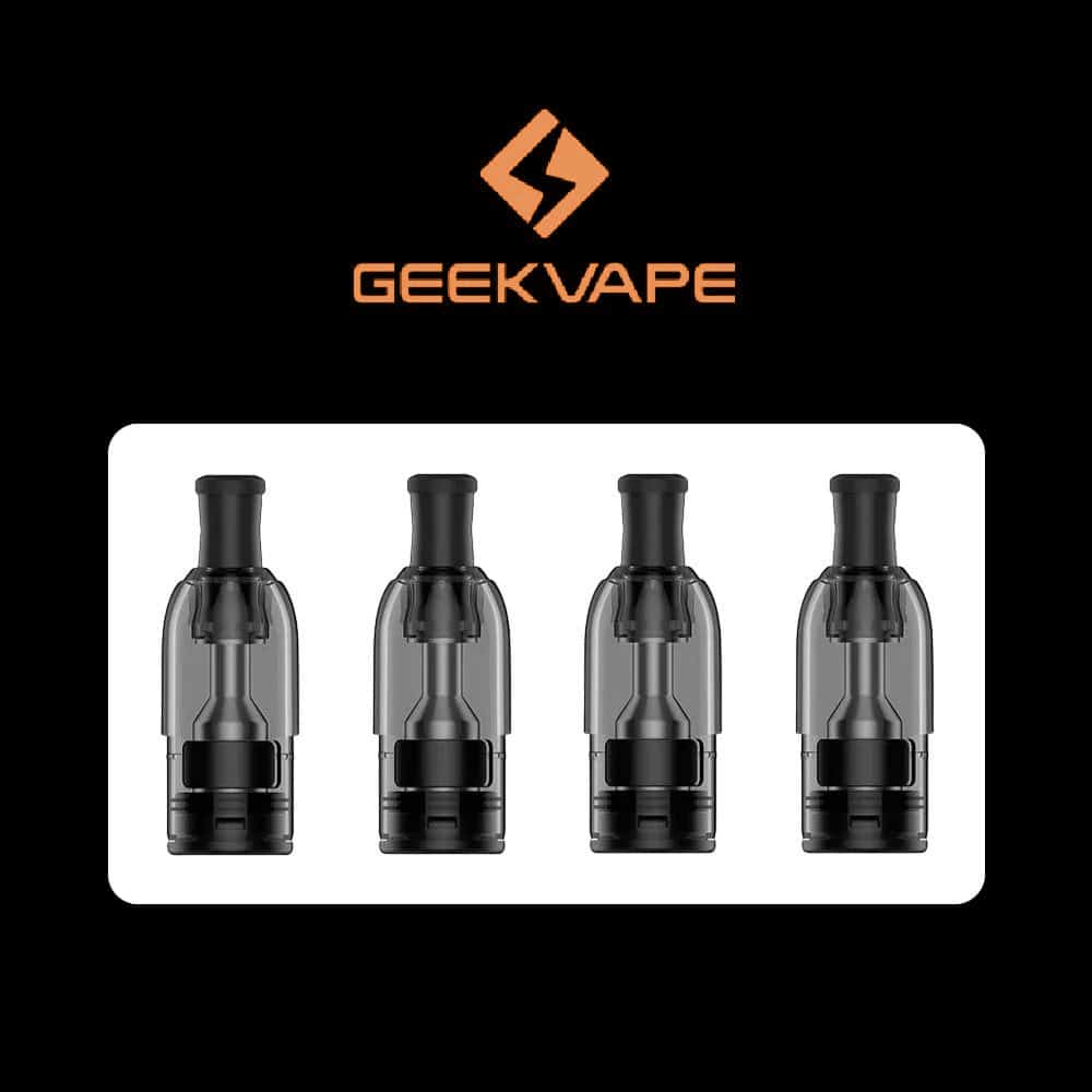 Geekvape Wenax M1 Pod Cartridge Drip Tip Version Banner