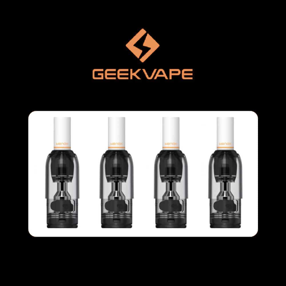 Geekvape Wenax M1 Pod Cartridge Filter Version Banner