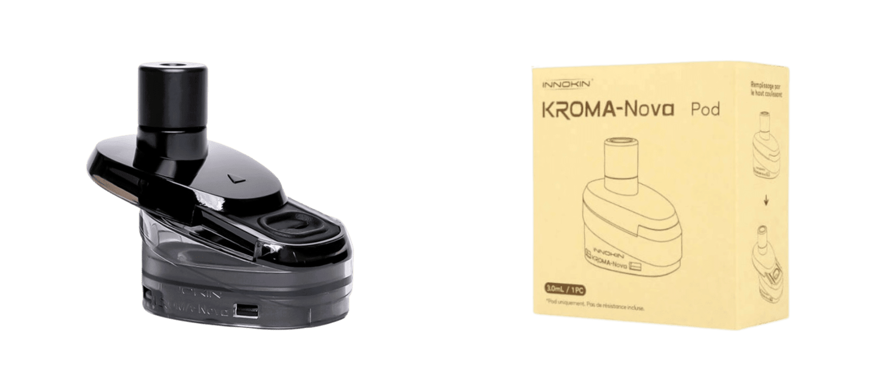 Innokin Kroma Nova 3ml Empty Pod - VaperBG.com