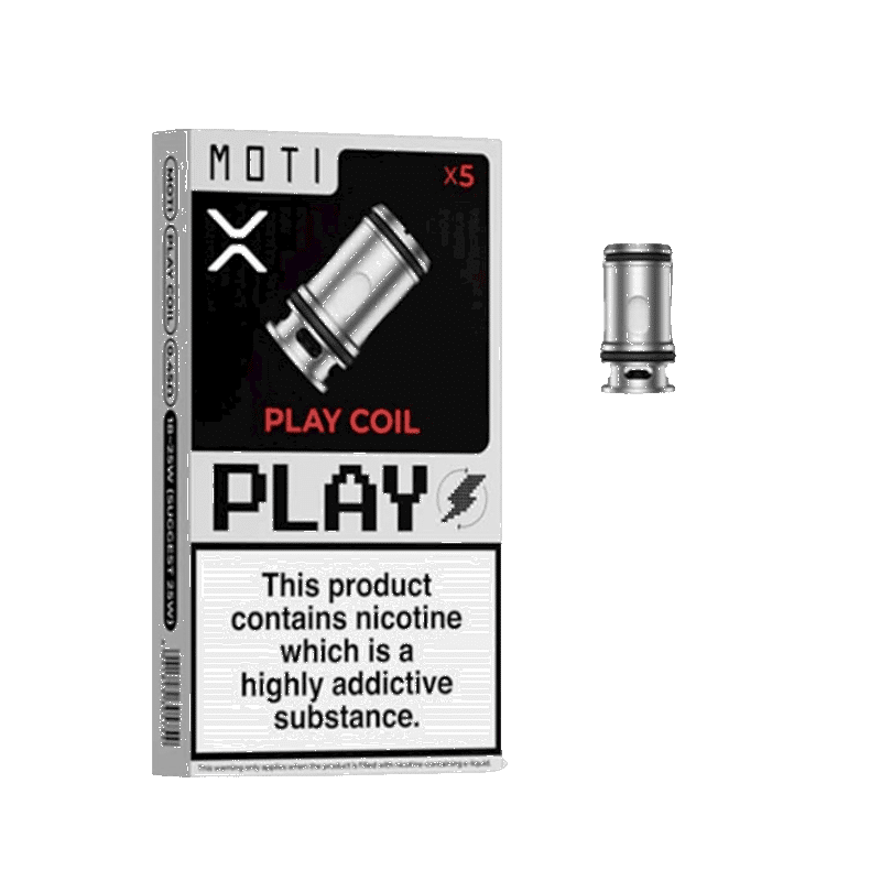 Moti Play Pod Mesh Coils 0.8Ω