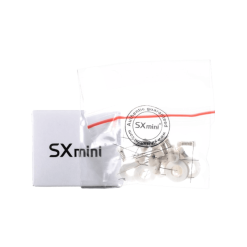 SXmini ADA v2 0.6Ω SS316L Coils 15pcs