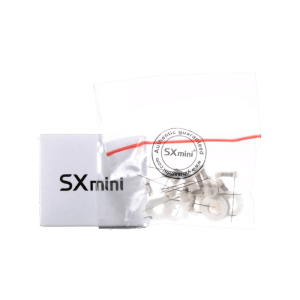 SXmini ADA v2 0.6Ω SS316L Coils 15pcs