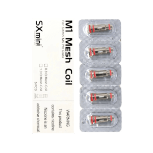 SXmini M1 0.8Ω Mesh Coils