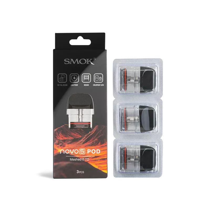 Smok Novo 5 Meshed Pod 2ml 0.7Ω