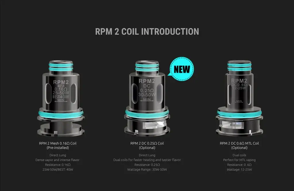 Smok RPM2 Coils Banner