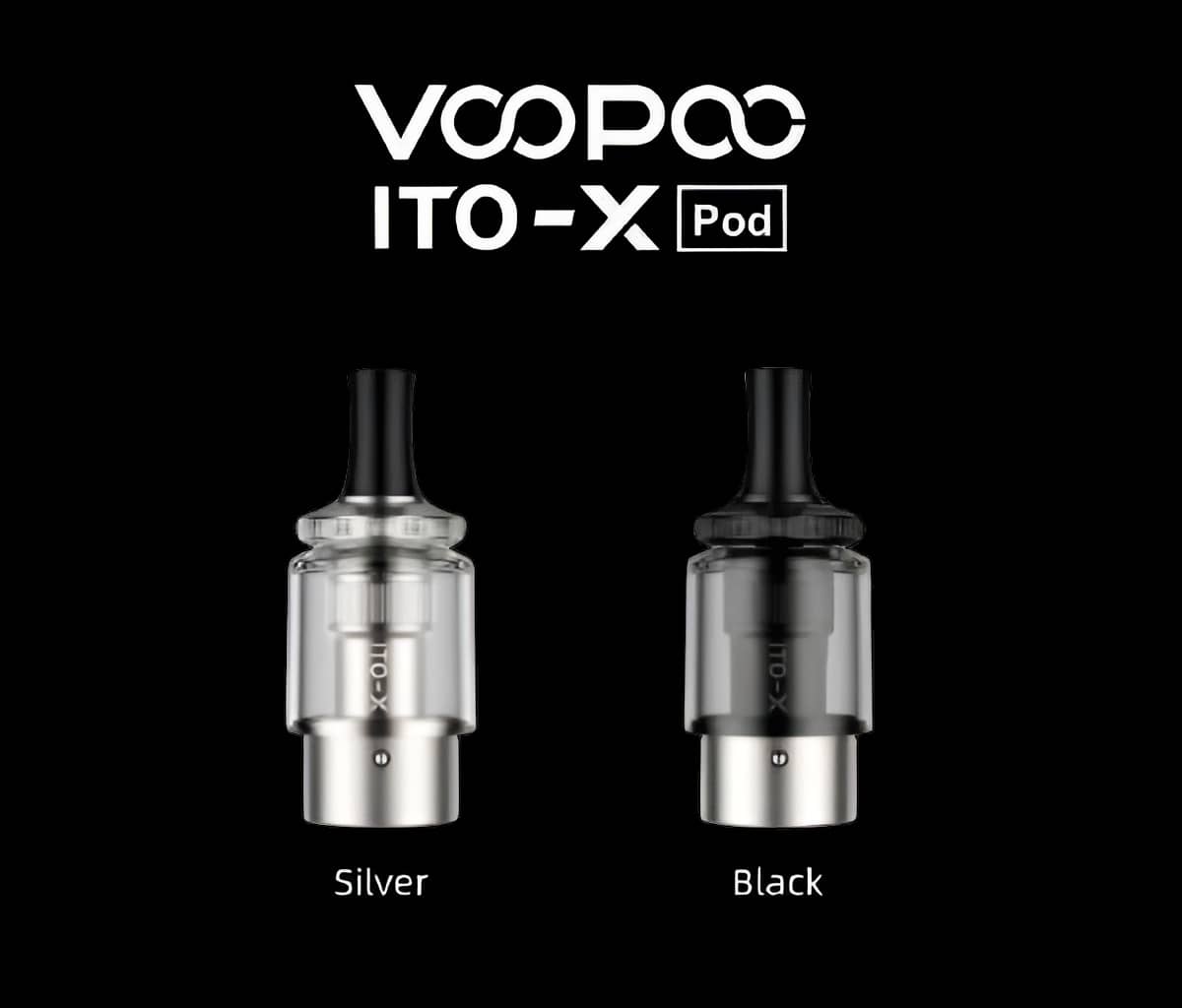 Voopoo ITO X Pod Tank 3.5ml Banner