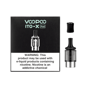 Voopoo ITO X Pod Tank 3.5ml Black