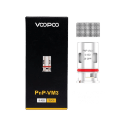 Voopoo PnP VM3 Mesh Coils 0.45Ω