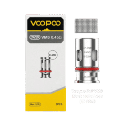 Voopoo PnP VM3 V2 Mesh Coils 0.45Ω