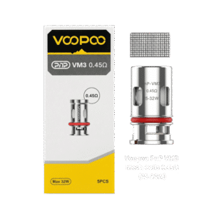 Voopoo PnP VM3 V2 Mesh Coils 0.45Ω