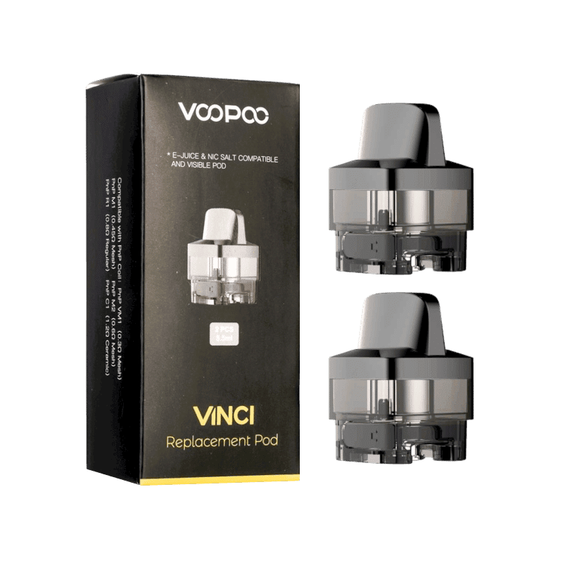 Voopoo Vinci 5.5ml Empty Pod Cartridge