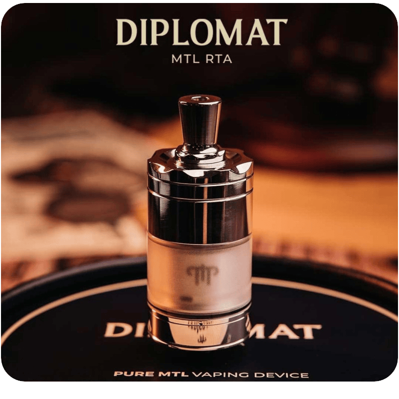 Diplomat MTL RTA 23mm by Centenary Mods Banner1