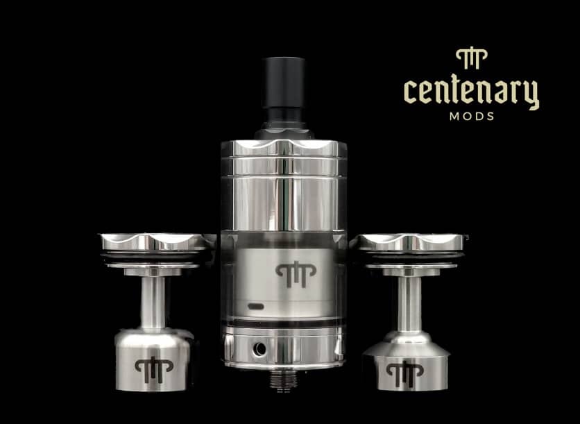 Diplomat MTL RTA 23mm by Centenary Mods Banner2