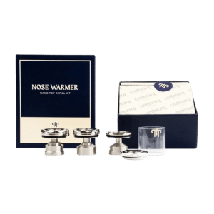 Diplomat MTL RTA Nose Warmer Nano Top Refill Kit by Centenary Mods