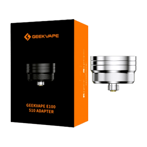 Geekvape 510 Adapter for Aegis Eteno E100 Silver