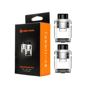 Geekvape Aegis Eteno E100 Pod Tank 4.5ml 2pcs Silver