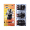 Lost Vape E-Plus Dual Mesh Pod Cartridge 3ml 0.3Ω