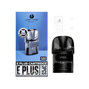 Lost Vape E-Plus Pod Cartridge 3ml 0.6Ω