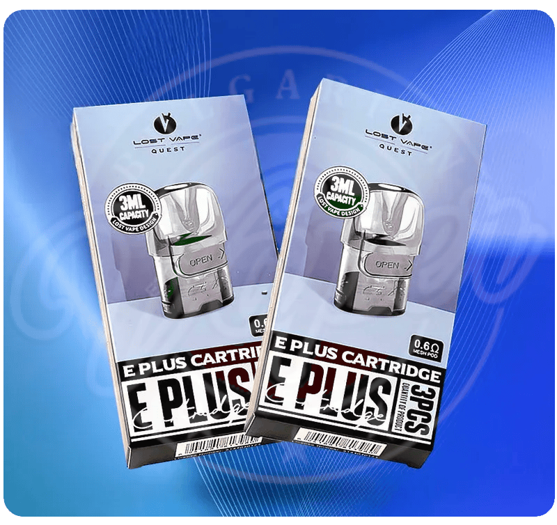 Lost Vape E-Plus Pod Cartridge Banner1