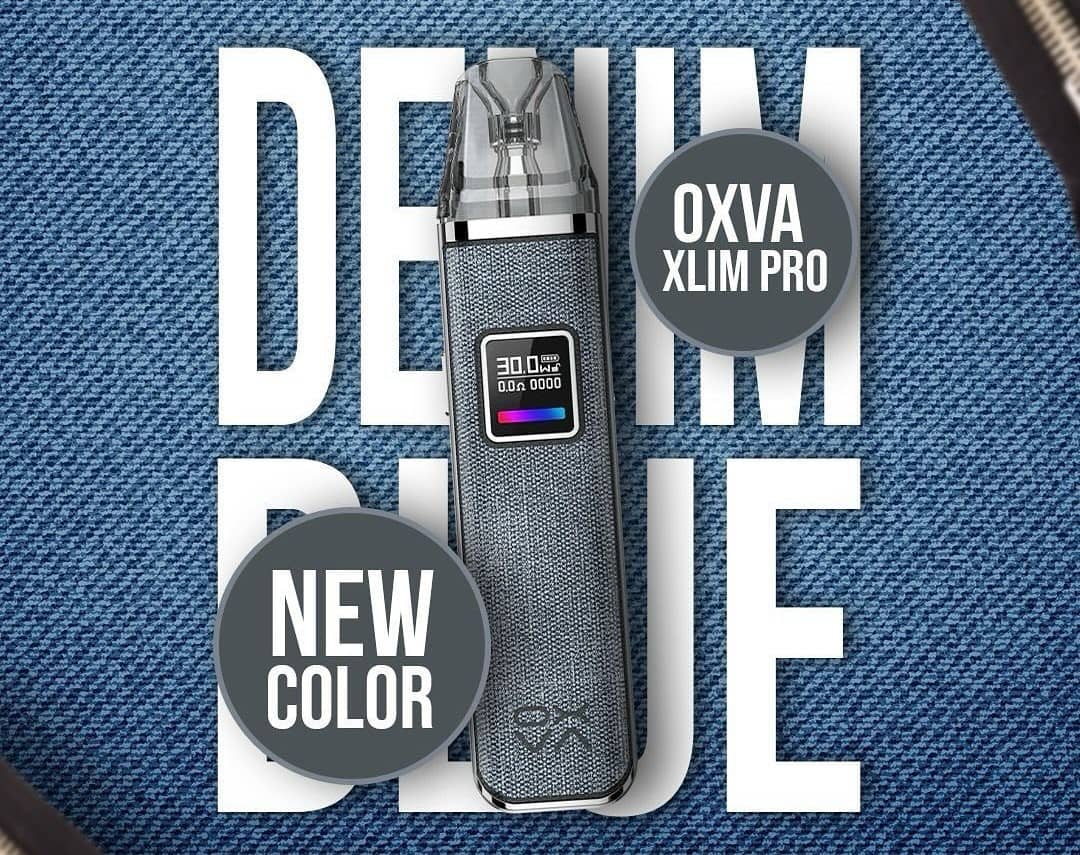 OXVA Xlim Pro Pod Kit Banner1