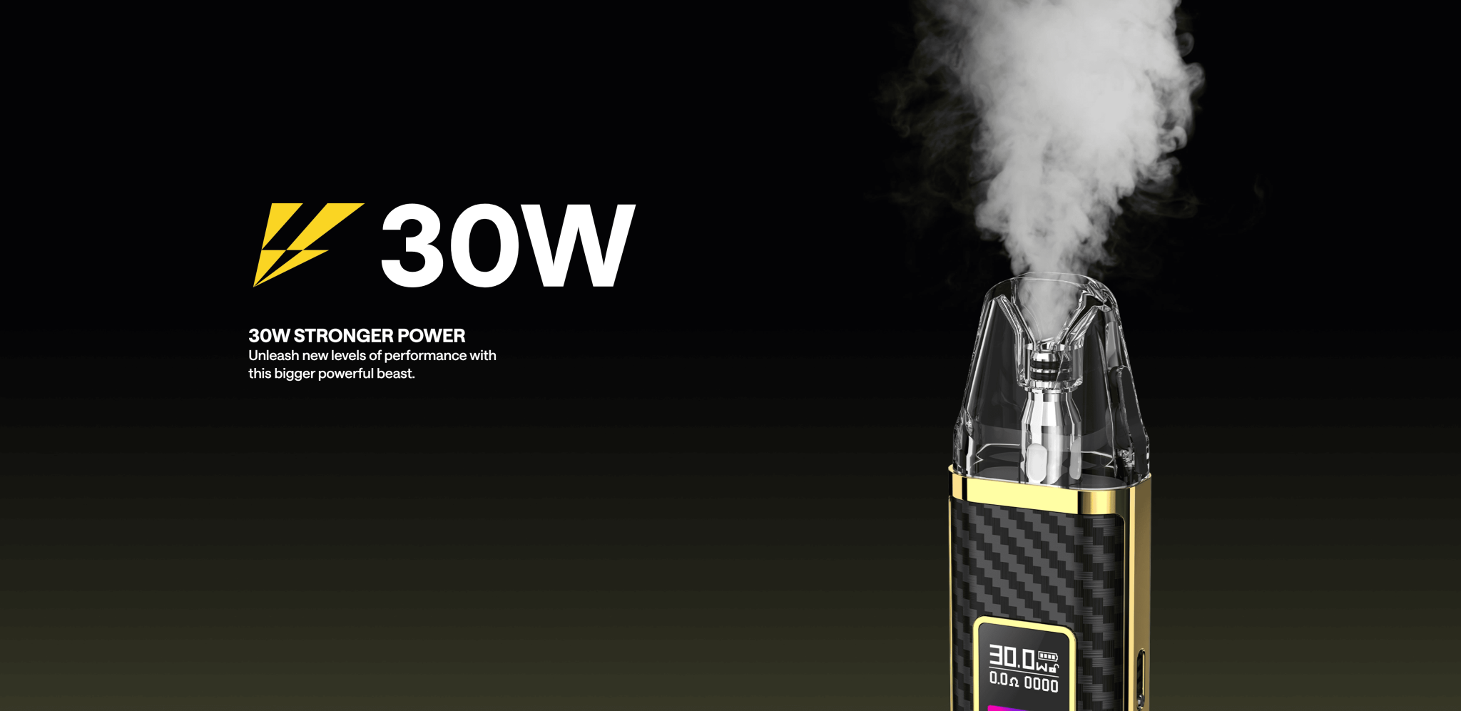 OXVA Xlim Pro Pod Kit Banner3