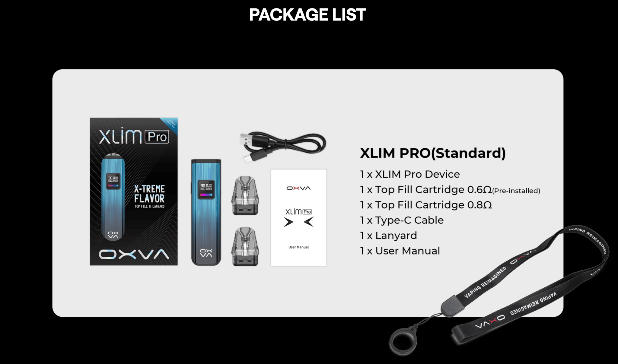 OXVA Xlim Pro Pod Kit Banner6