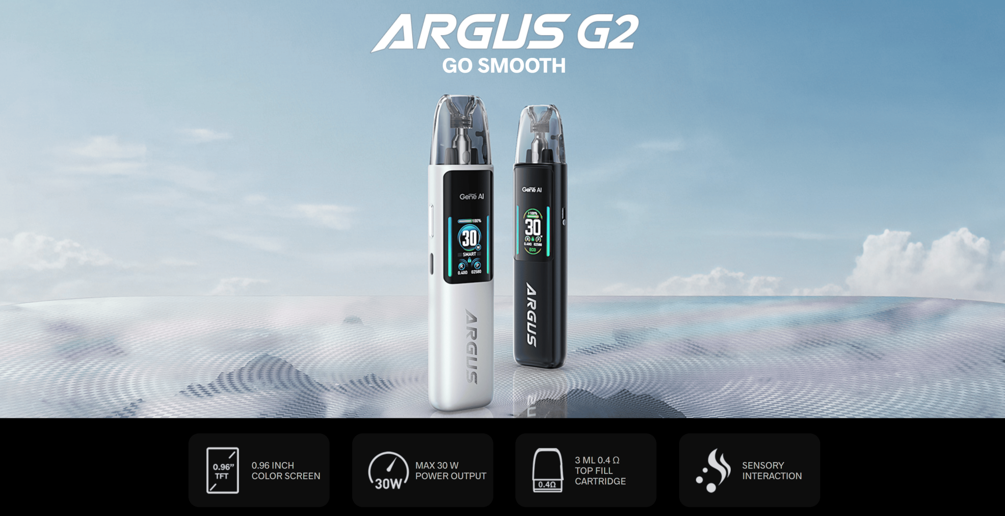 Voopoo Argus G2 Pod Kit Banner1