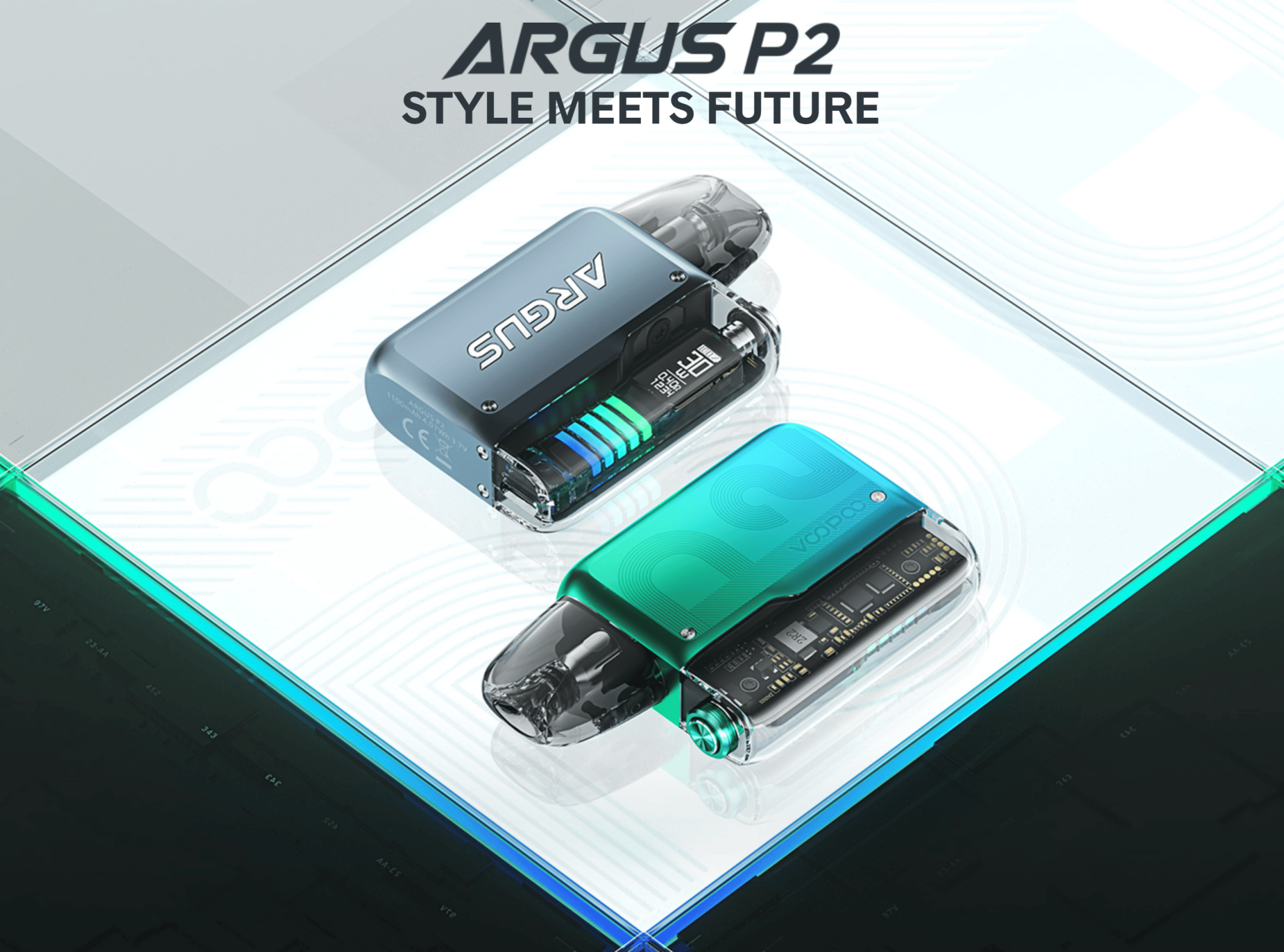 Voopoo Argus P2 Pod Kit Banner1