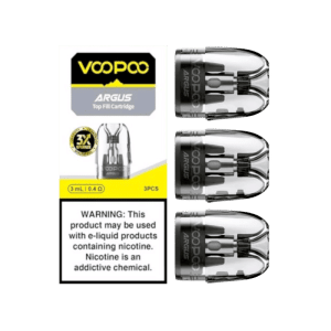 Voopoo Argus Top Fill Pod Cartridge 3ml 0.4Ω