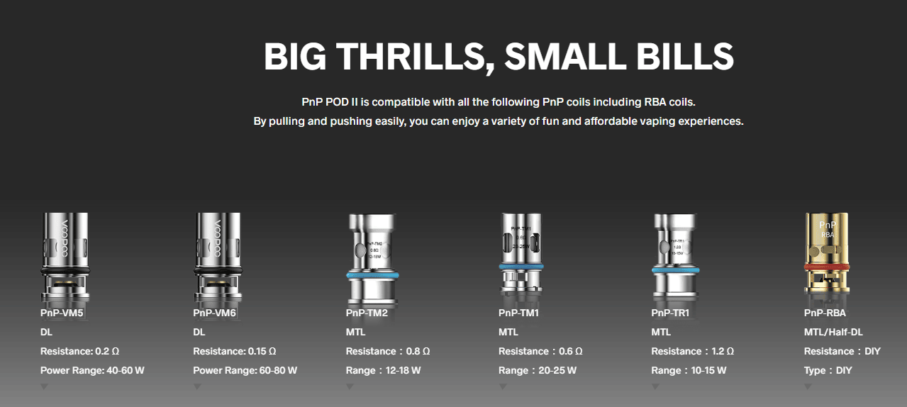 Voopoo DRAG E60 Kit Banner8