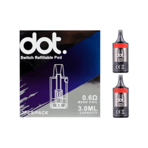 dotMod Switch Pod Cartridge 3ml 0.6Ω