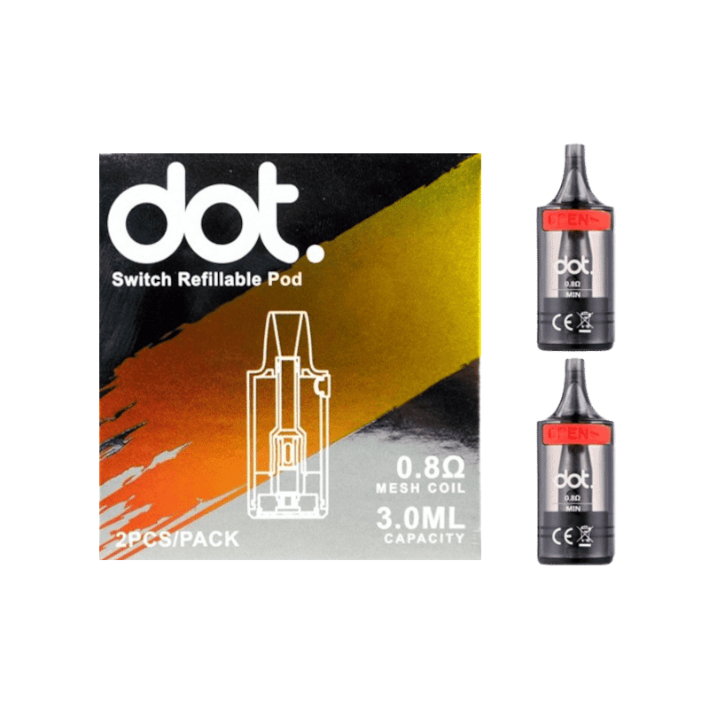 dotMod Switch Pod Cartridge 3ml 0.8Ω | VaperBG.com