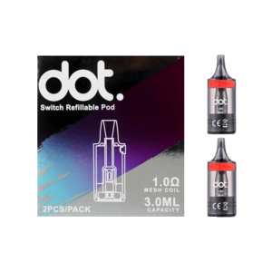 dotMod Switch Pod Cartridge 3ml 1.0Ω