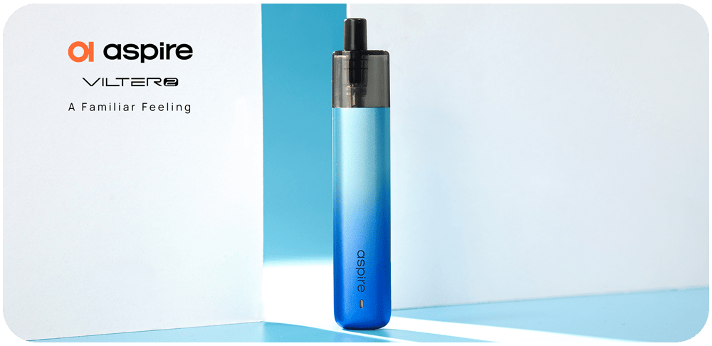 Aspire Vilter 2 Pen Pod Kit 2ml 900mAh Banner1