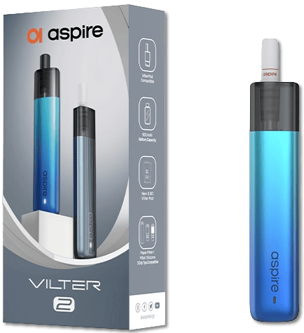 Aspire Vilter 2 Pen Pod Kit 2ml 900mAh Banner6