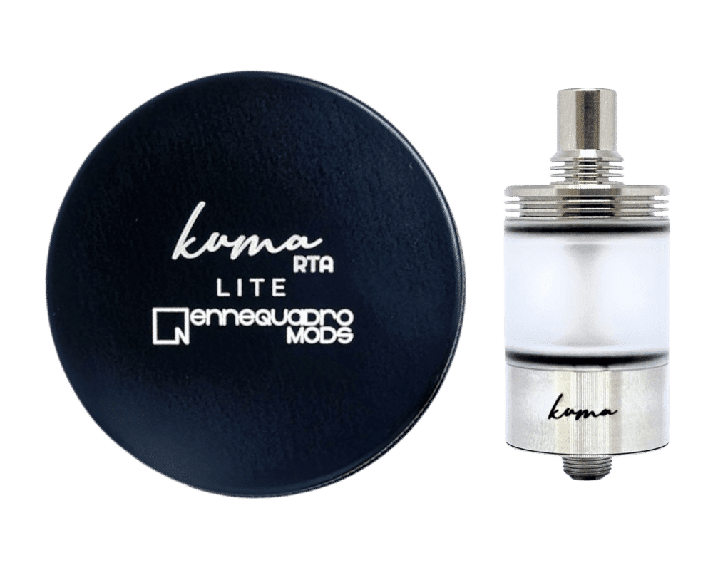 Kuma Lite MTL RTA 22mm by Ennequadro Mods Banner3